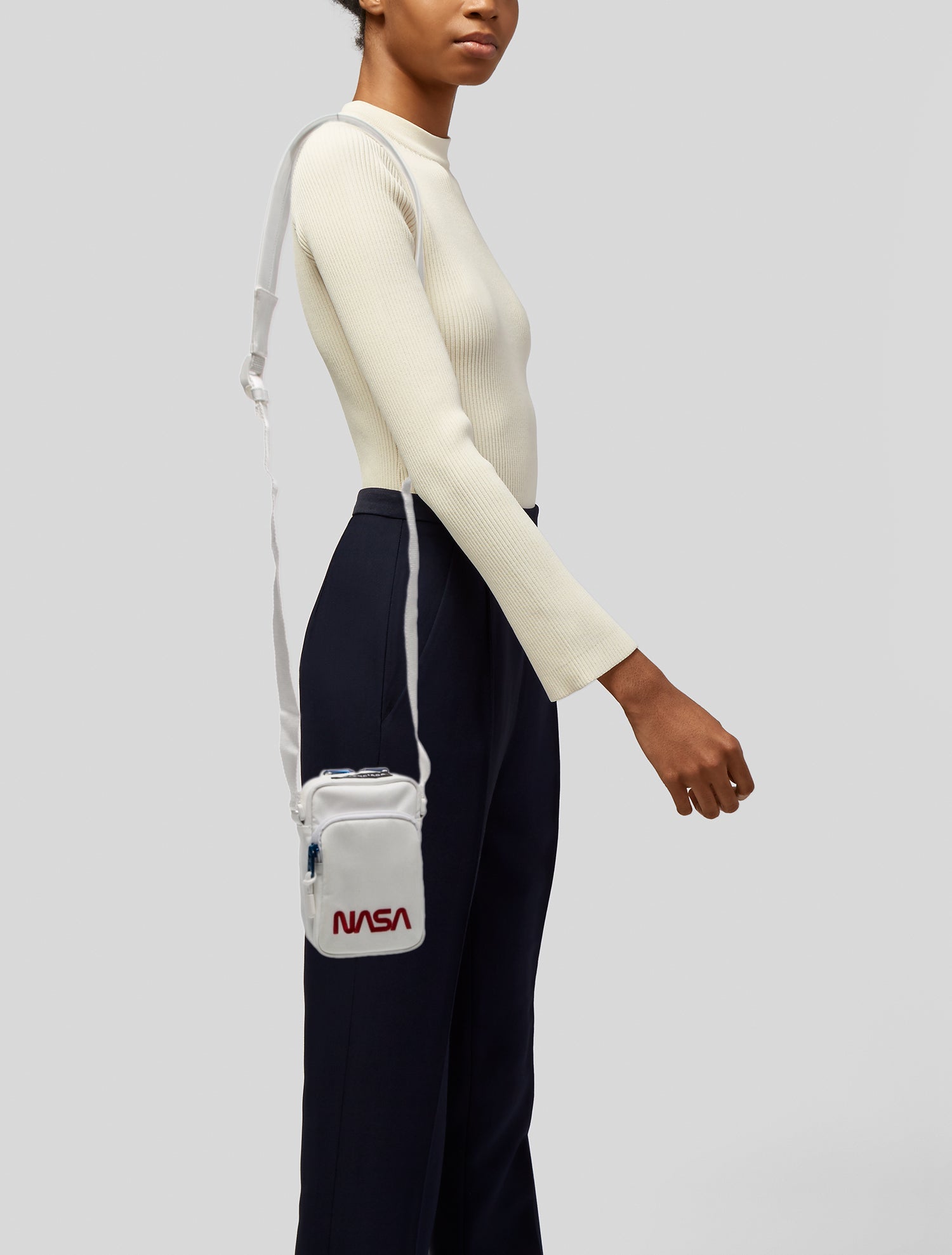 Balenciaga Canvas Crossbody Bag