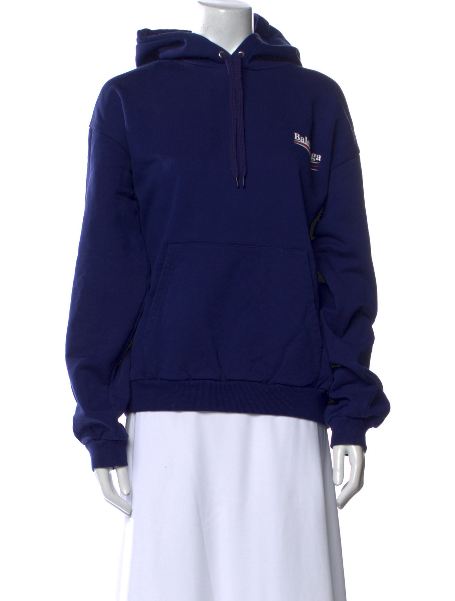 Balenciaga 2018 Mock Neck Sweatshirt