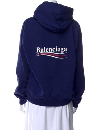 Balenciaga 2018 Mock Neck Sweatshirt