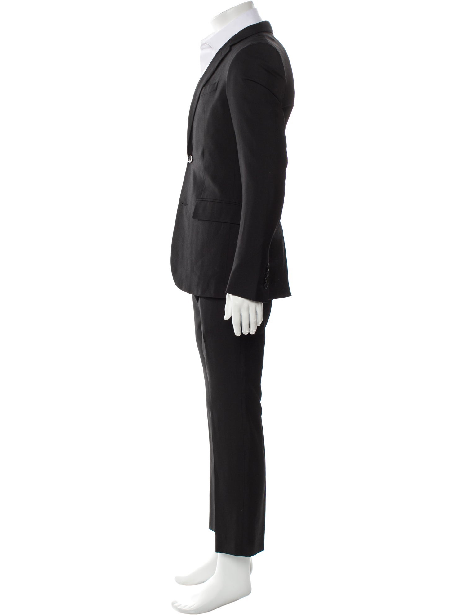 Balenciaga 2012 Wool Two-Piece Suit