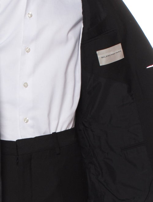 Balenciaga 2012 Wool Two-Piece Suit