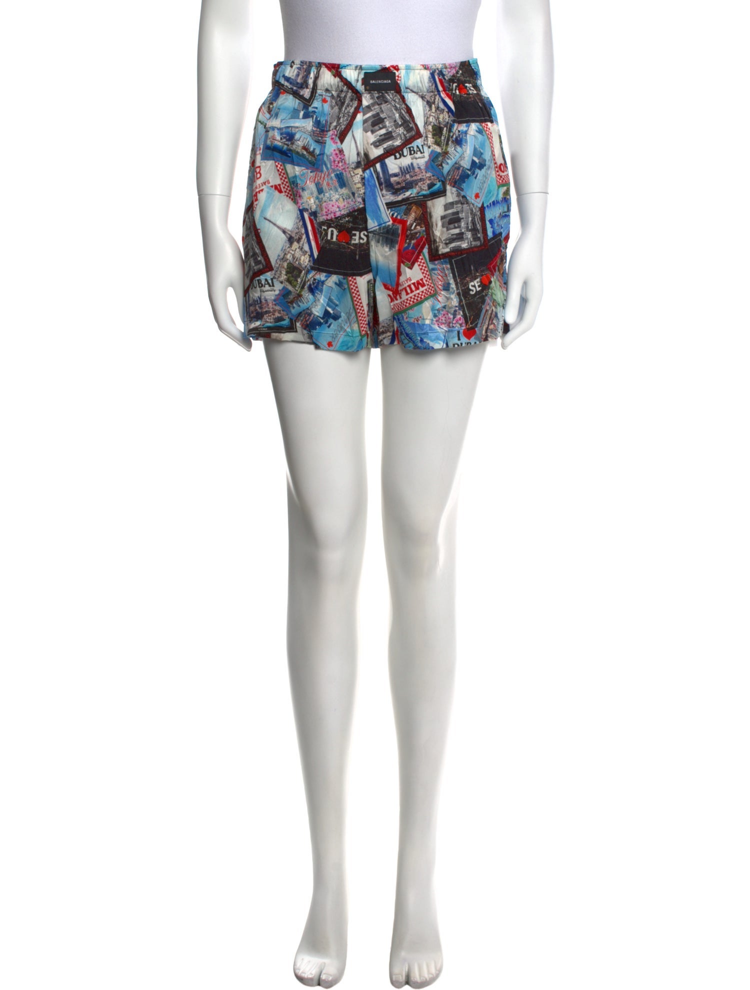 Balenciaga 2021 Mini Shorts w/ Tags