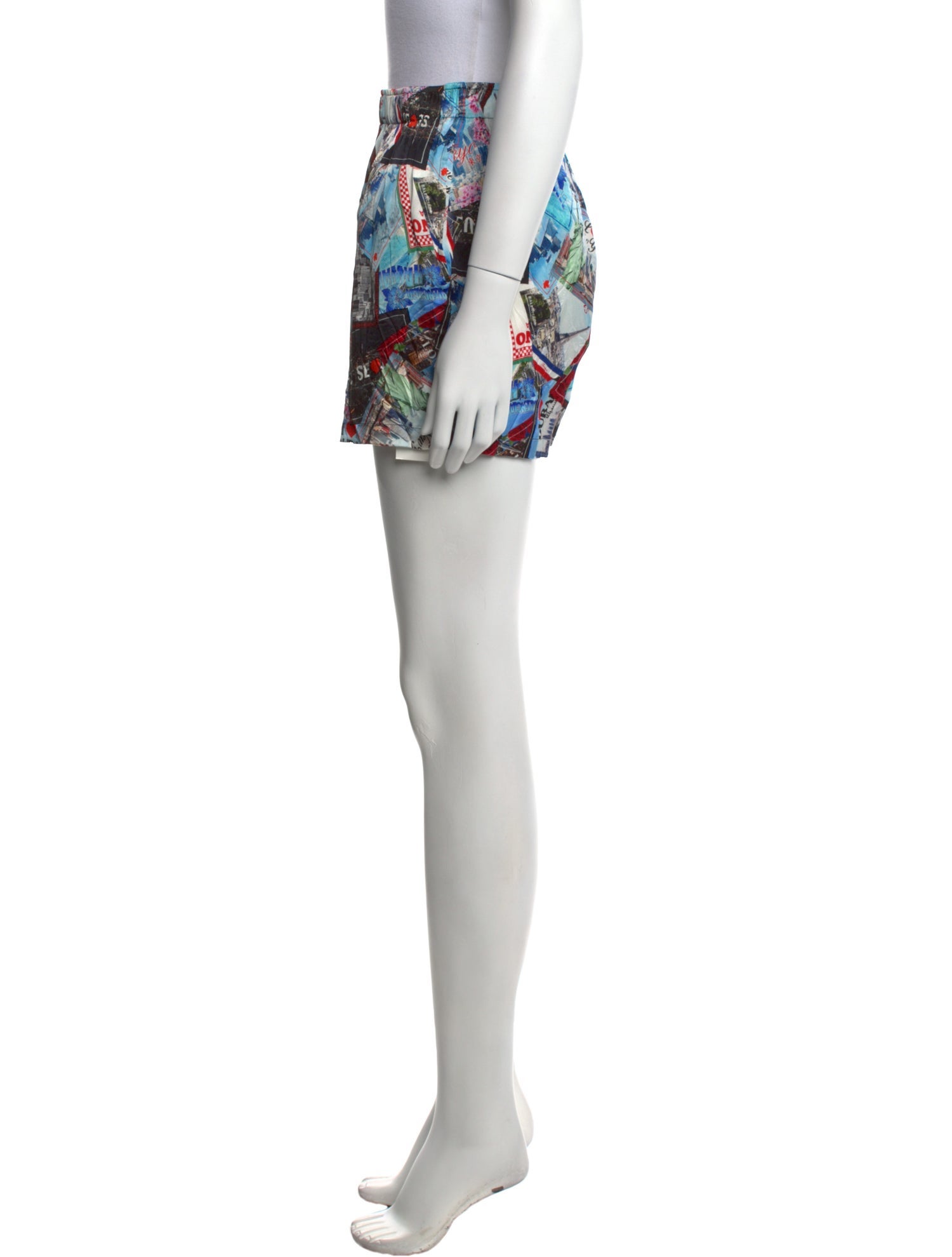 Balenciaga 2021 Mini Shorts w/ Tags