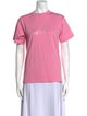 Balenciaga 2021 Graphic Print T-Shirt