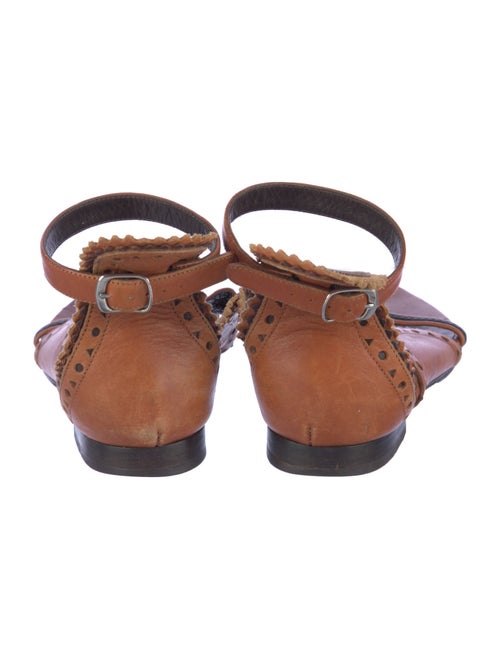 Balenciaga Leather Gladiator Sandals