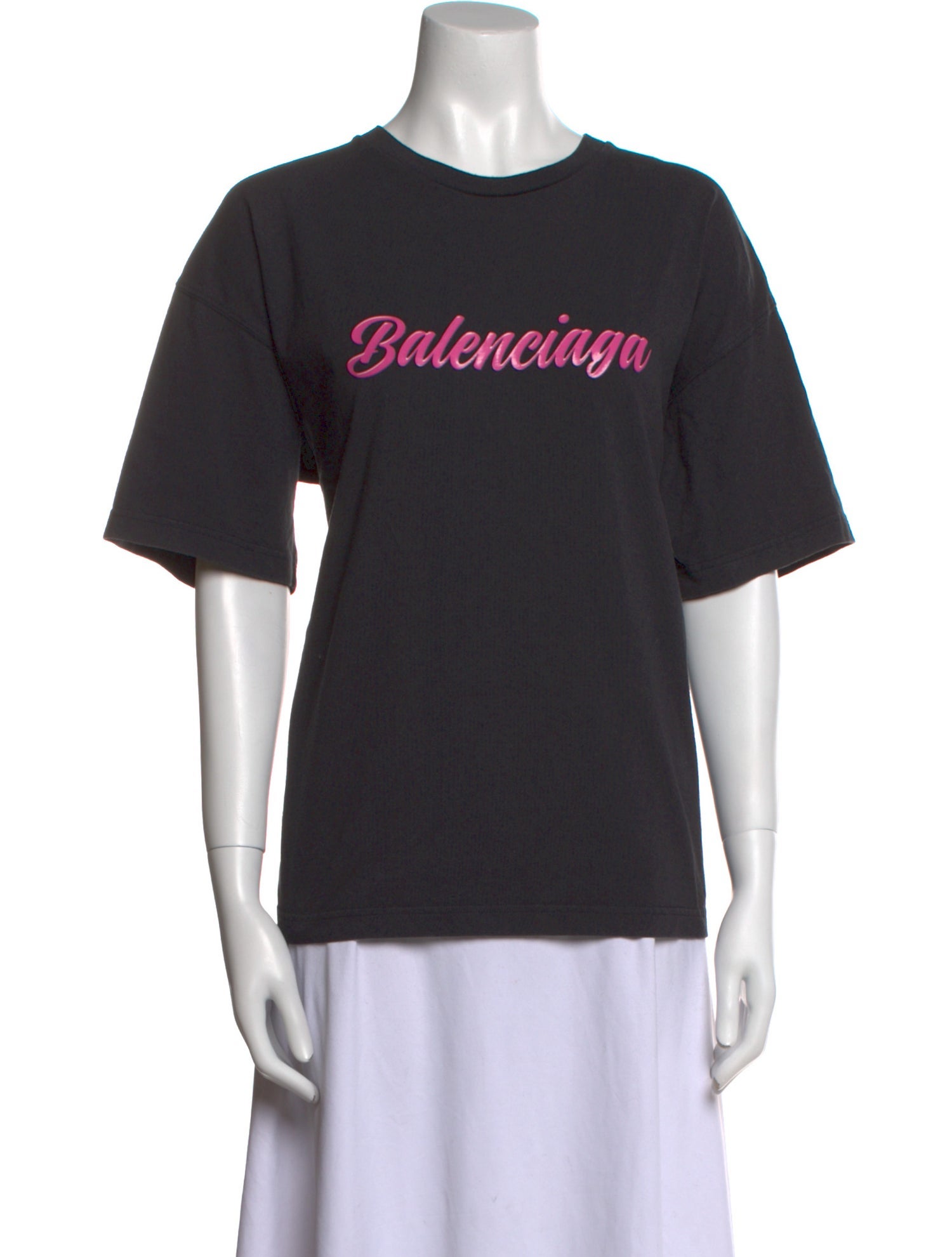 Balenciaga 2019 Graphic Print T-Shirt