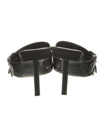 Balenciaga Leather Mules