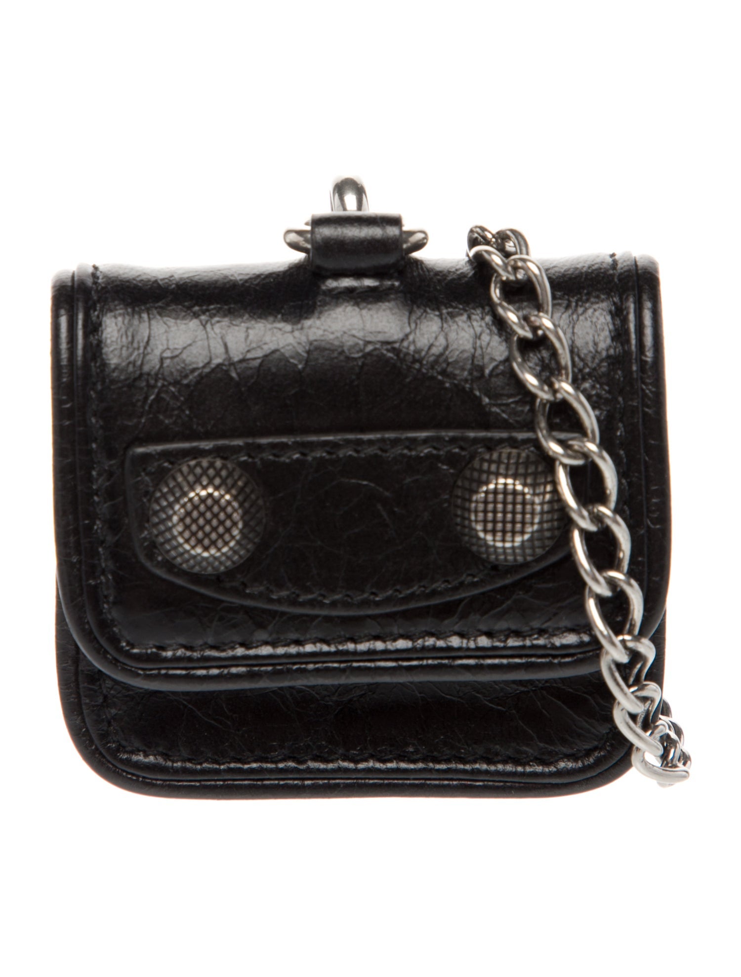 Balenciaga Leather Minaudière