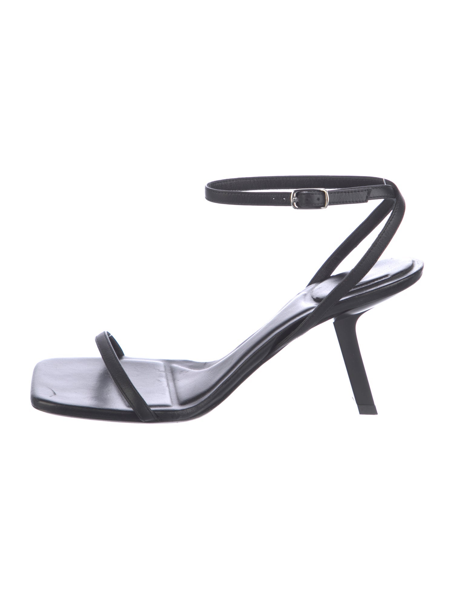 Balenciaga Leather Sandals