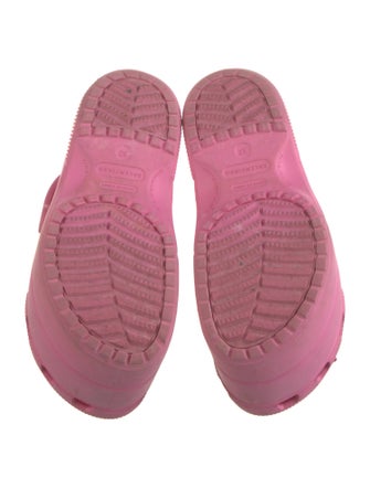 Balenciaga Rubber Studded Accents Mules