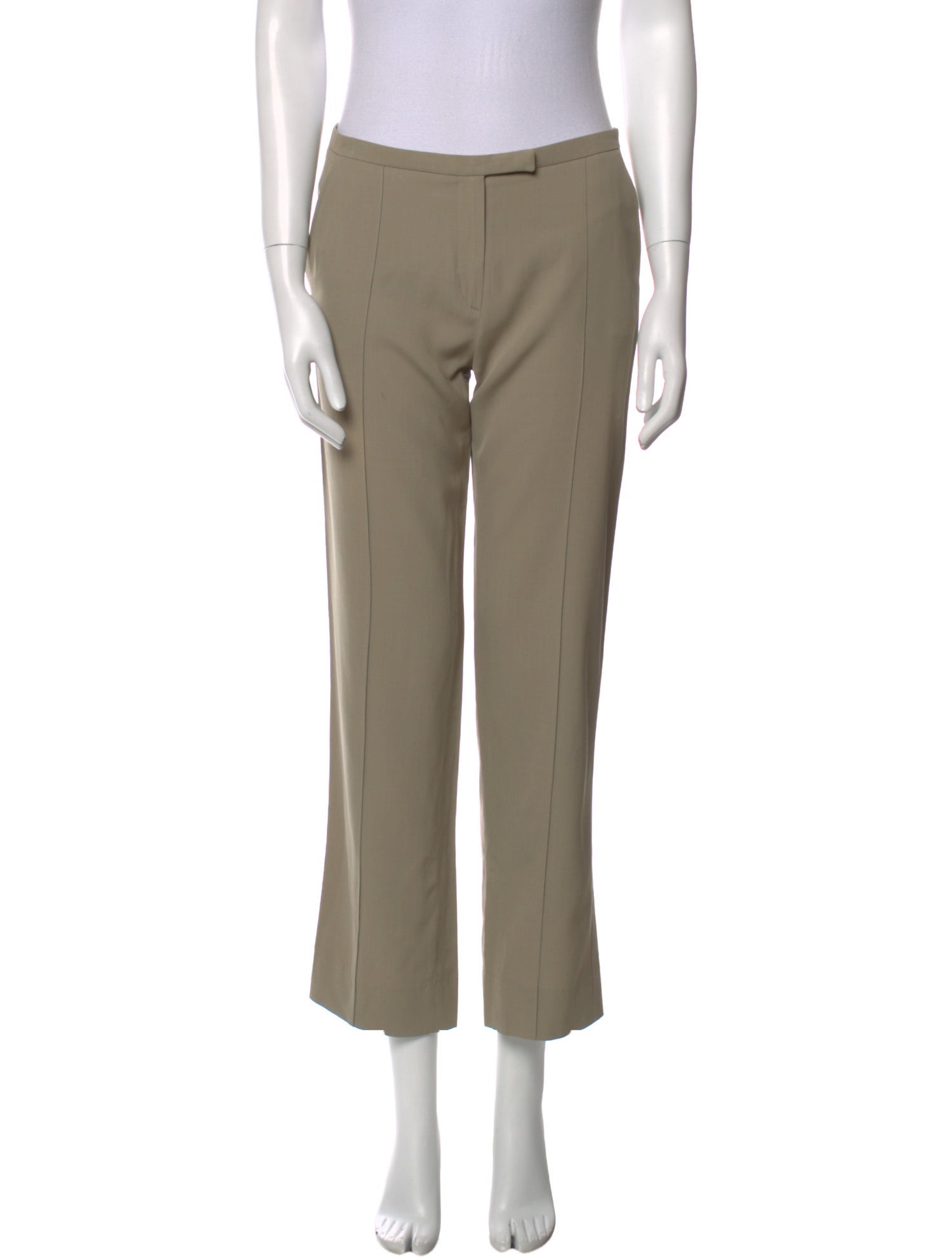 Balenciaga 2011 Straight Leg Pants