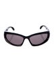 Balenciaga Cat-Eye Tinted Sunglasses