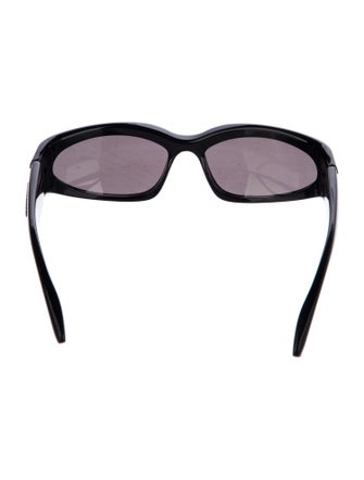 Balenciaga Cat-Eye Tinted Sunglasses