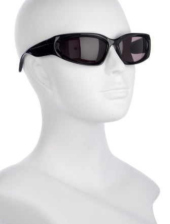 Balenciaga Cat-Eye Tinted Sunglasses