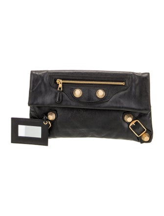 Balenciaga Leather Envelope