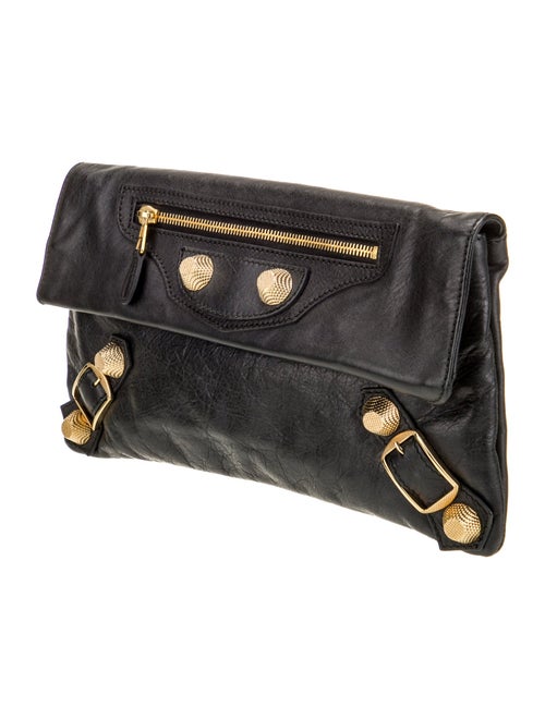 Balenciaga Leather Envelope