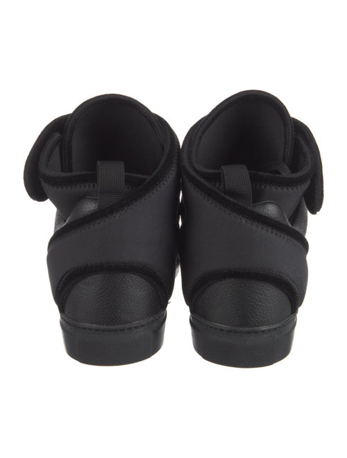 Balenciaga Leather Wedge Sneakers