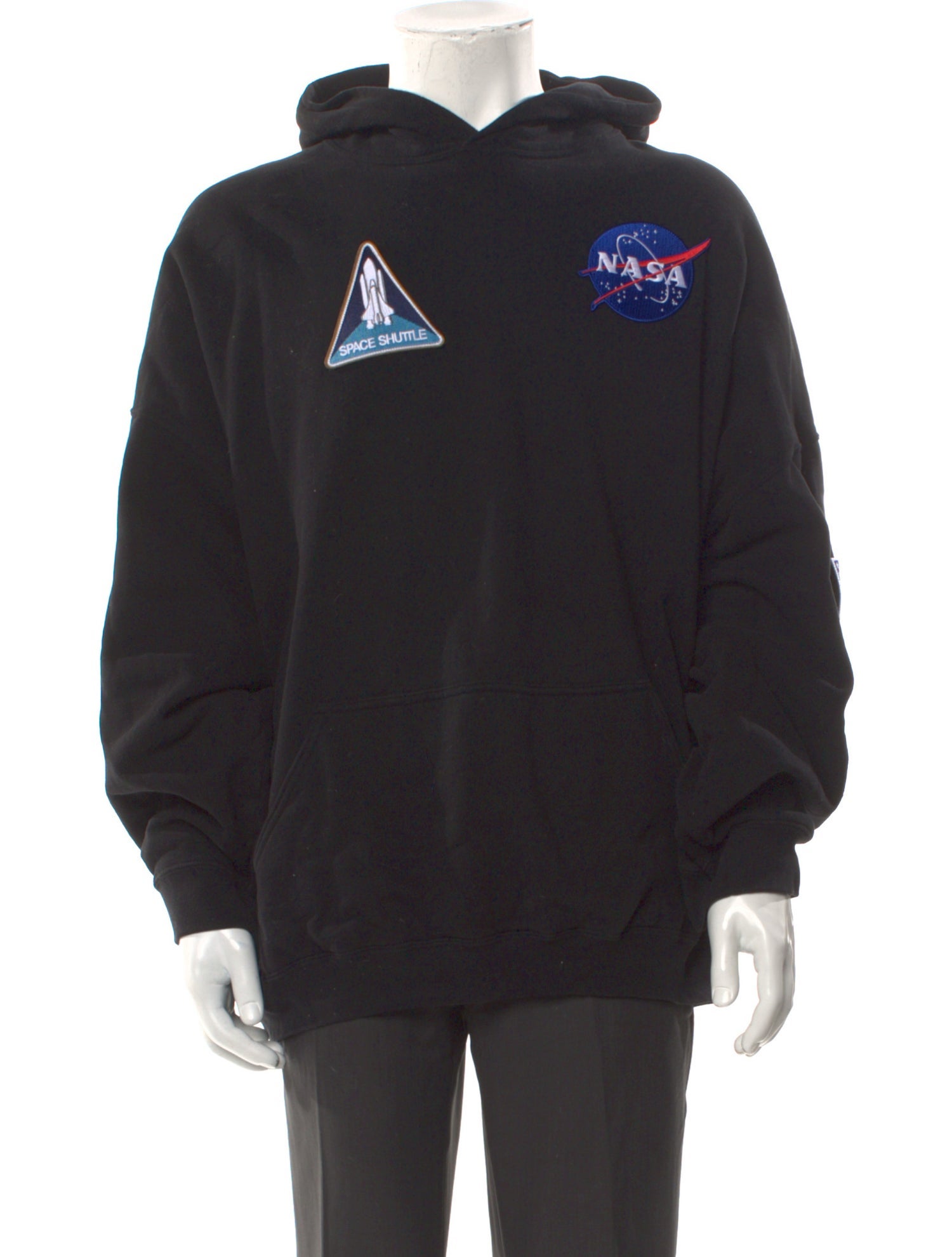 Balenciaga 2021 Graphic Print Hoodie