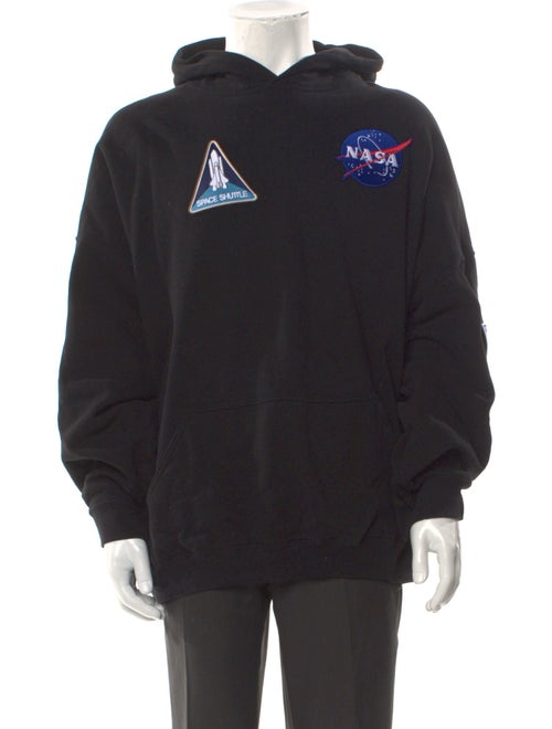 Balenciaga 2021 Graphic Print Hoodie