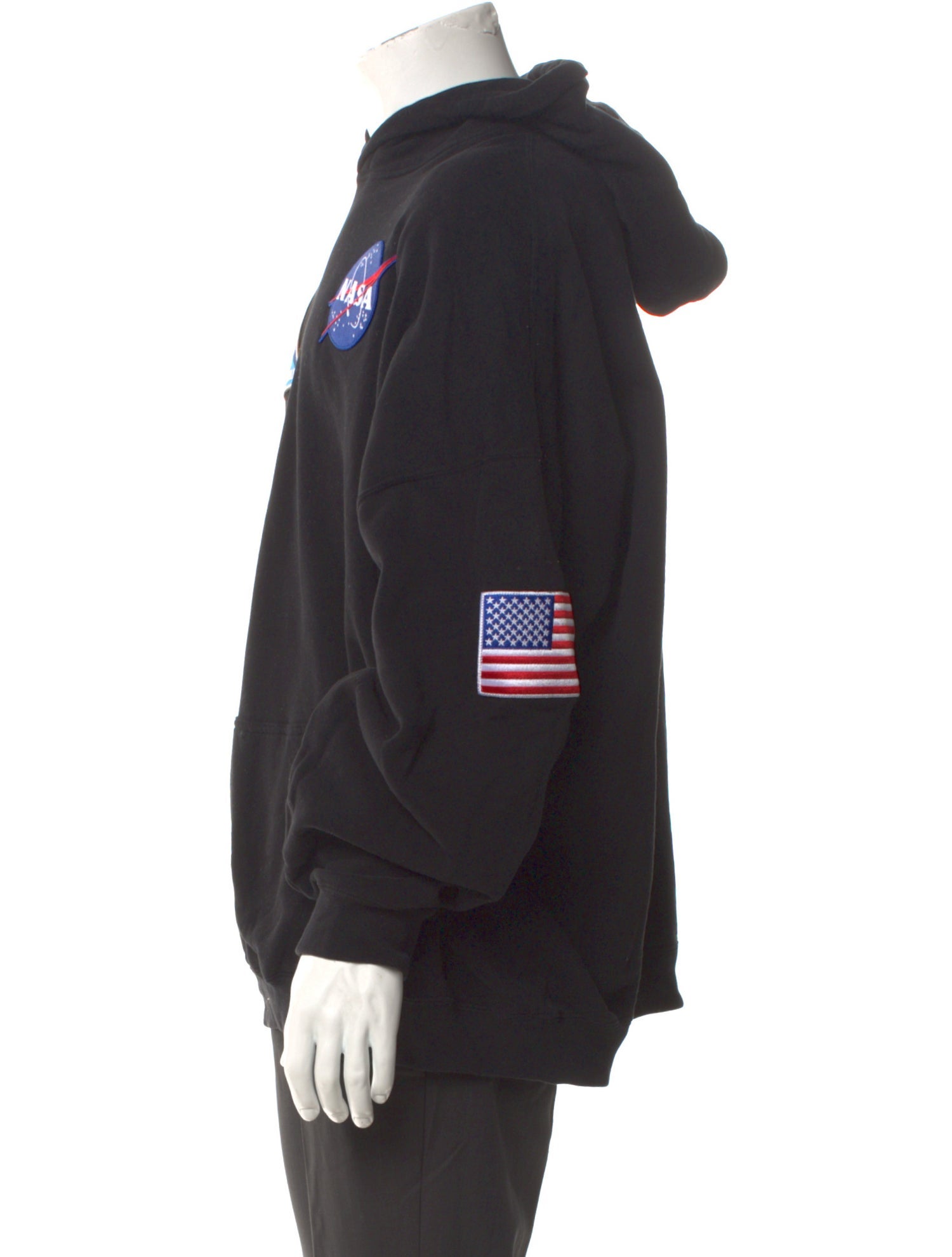 Balenciaga 2021 Graphic Print Hoodie