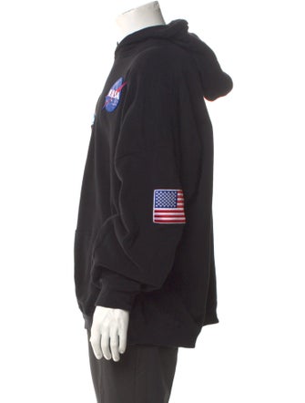 Balenciaga 2021 Graphic Print Hoodie