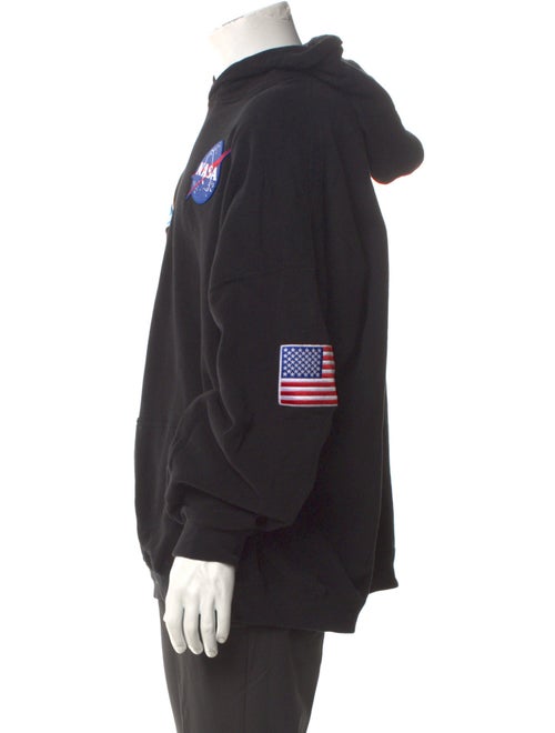 Balenciaga 2021 Graphic Print Hoodie