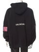 Balenciaga 2021 Graphic Print Hoodie