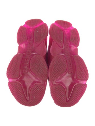 Balenciaga Triple S 'Clear Sole' Sneakers