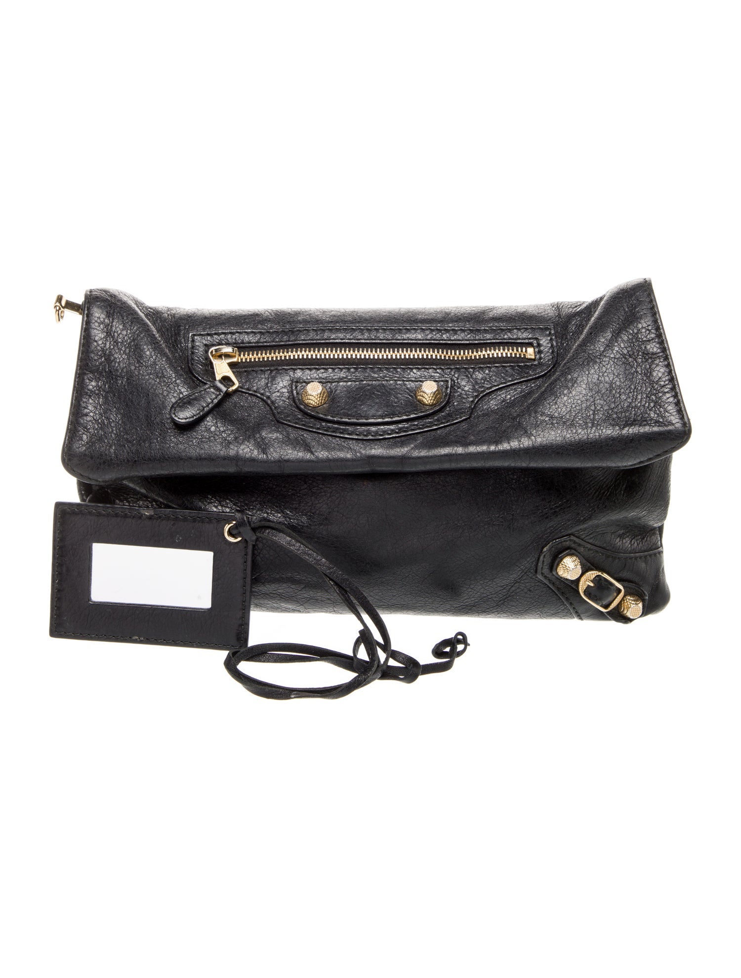 Balenciaga Leather Envelope