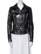 Balenciaga 2016 Lamb Leather Biker Jacket