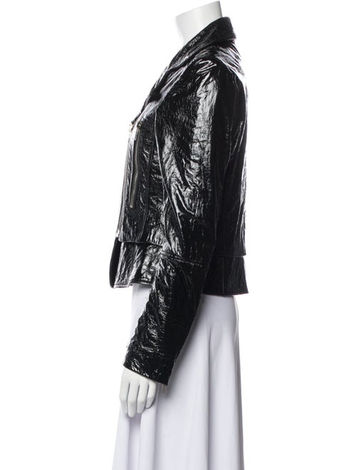 Balenciaga 2016 Lamb Leather Biker Jacket