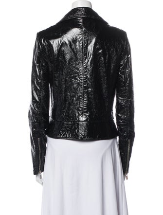 Balenciaga 2016 Lamb Leather Biker Jacket