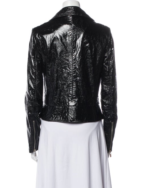 Balenciaga 2016 Lamb Leather Biker Jacket