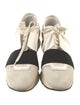 Balenciaga Leather Colorblock Pattern Athletic Sneakers