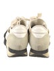 Balenciaga Leather Colorblock Pattern Athletic Sneakers