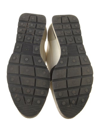 Balenciaga Leather Colorblock Pattern Athletic Sneakers