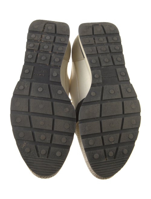 Balenciaga Leather Colorblock Pattern Athletic Sneakers