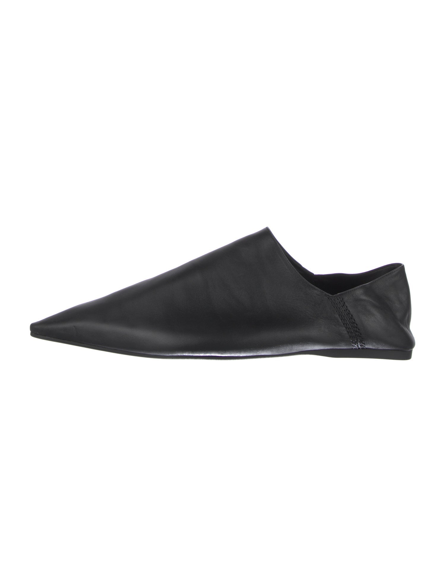 Balenciaga Leather Monk Straps