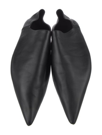 Balenciaga Leather Monk Straps