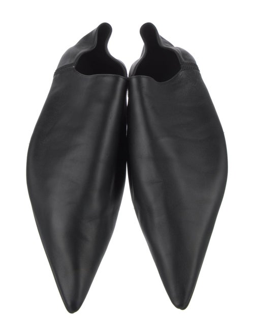 Balenciaga Leather Monk Straps