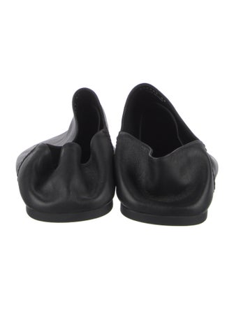 Balenciaga Leather Monk Straps