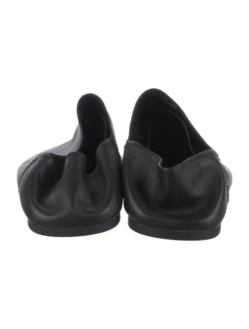 Balenciaga Leather Monk Straps