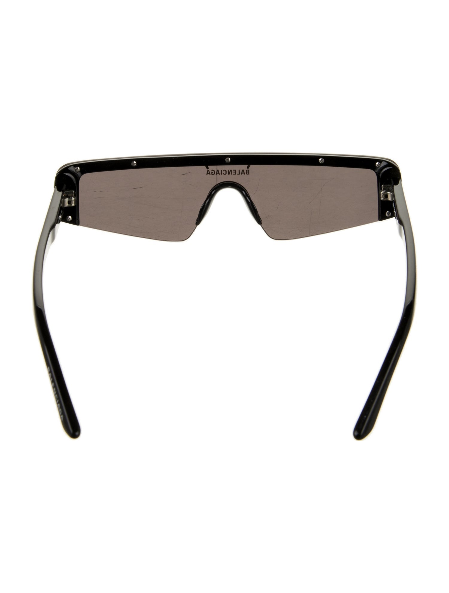 Balenciaga Shield Tinted Sunglasses