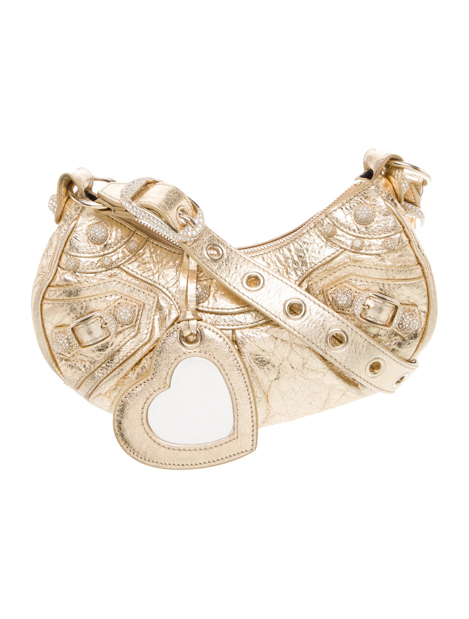 Balenciaga Leather Le Cagole XS 2022