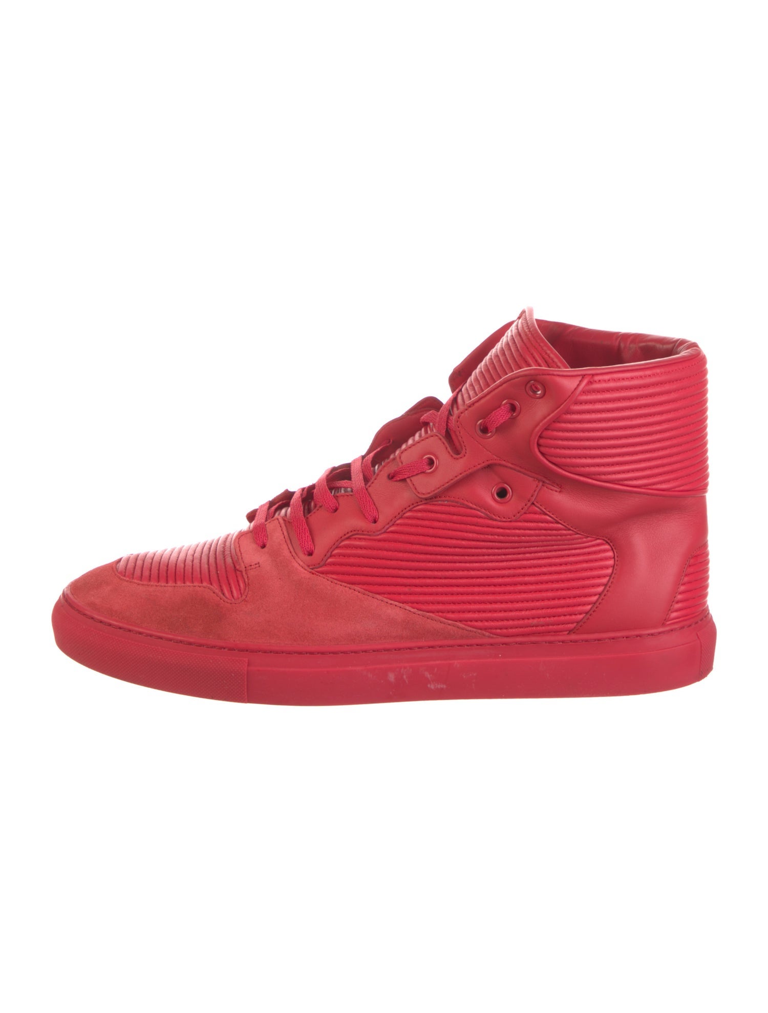 Balenciaga 'Cotes - Rouge' Sneakers