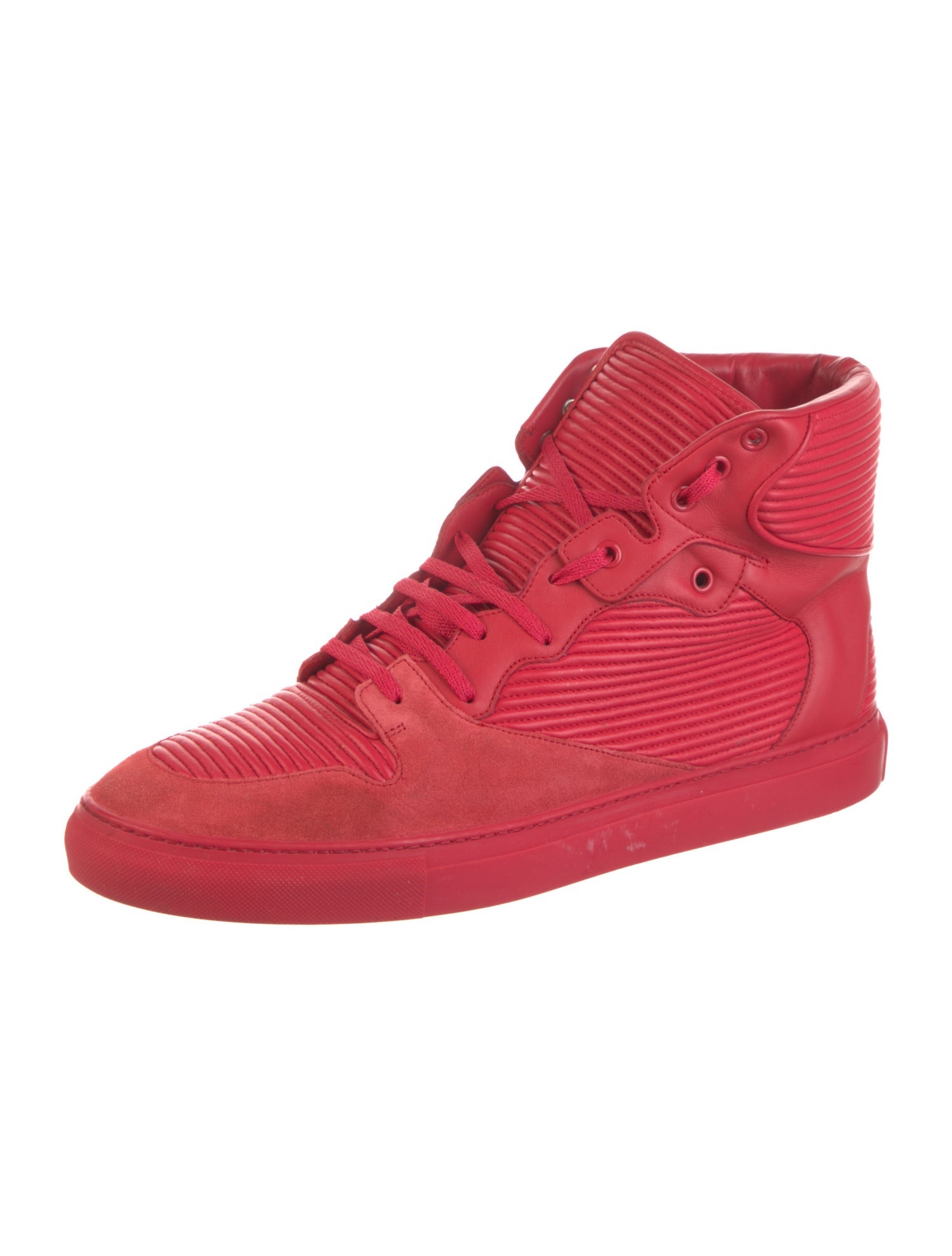 Balenciaga 'Cotes - Rouge' Sneakers