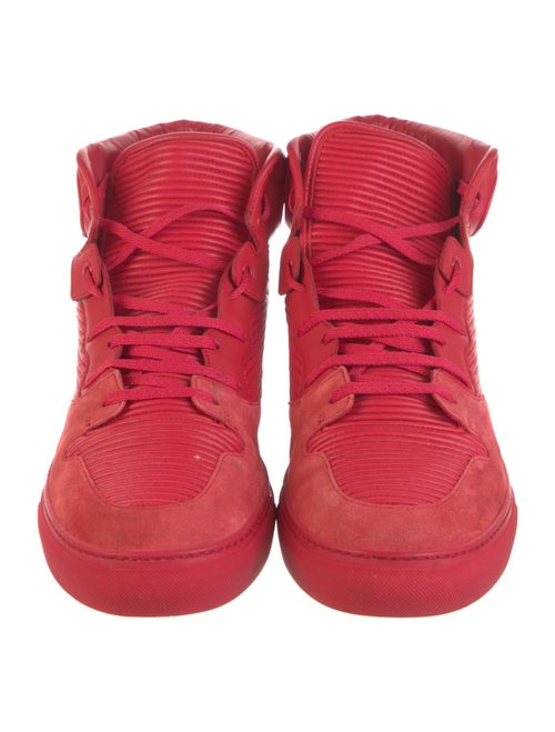 Balenciaga 'Cotes - Rouge' Sneakers
