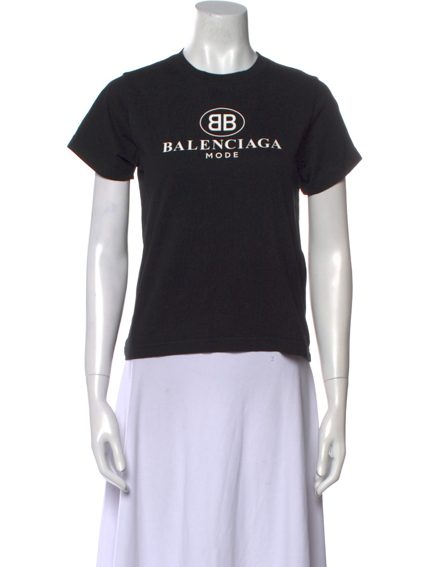 Balenciaga 2018 Graphic Print T-Shirt