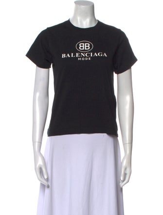 Balenciaga 2018 Graphic Print T-Shirt