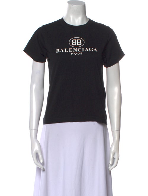Balenciaga 2018 Graphic Print T-Shirt